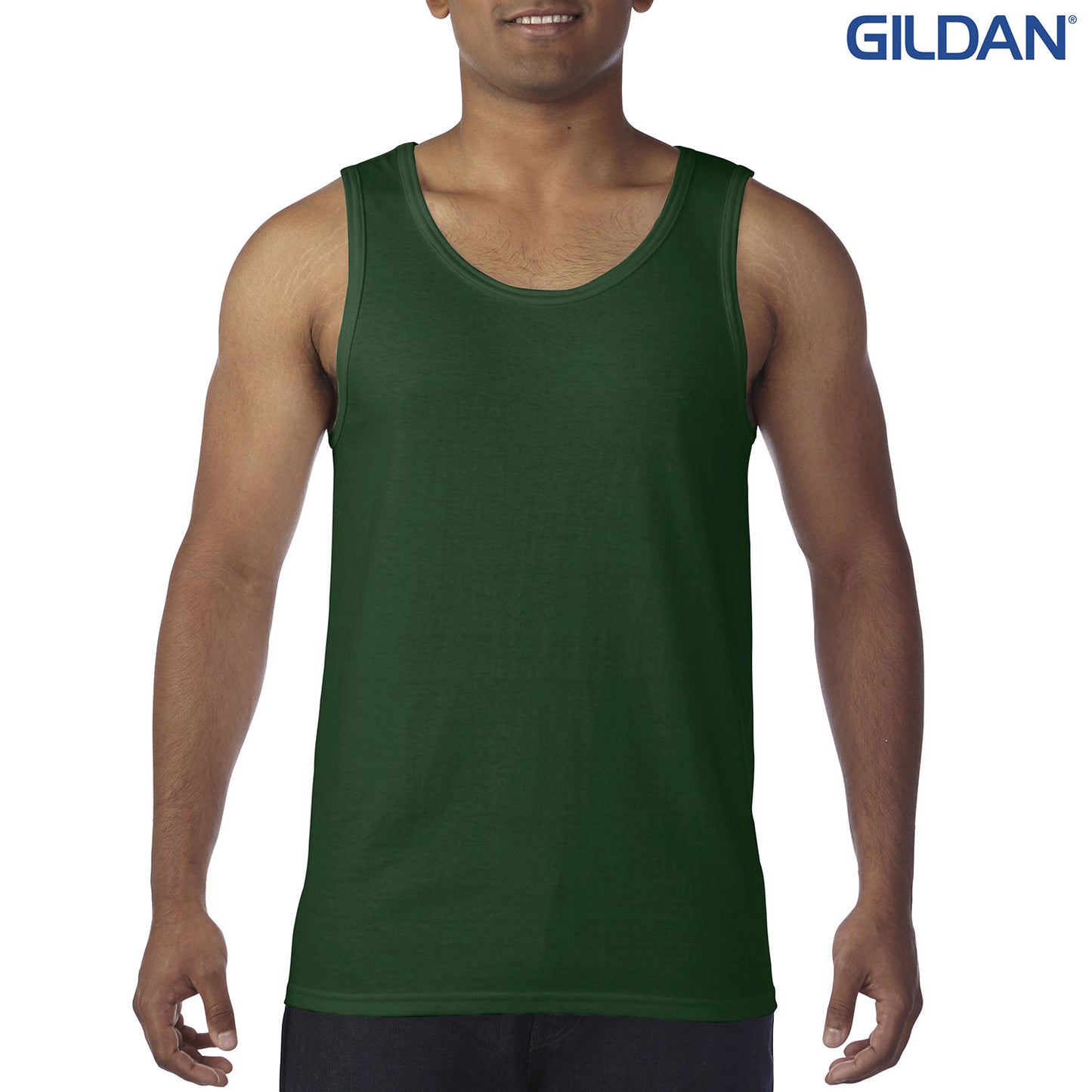 5200 - 5200 Gildan Heavy Cotton Adult Singlet - UNBRANDED