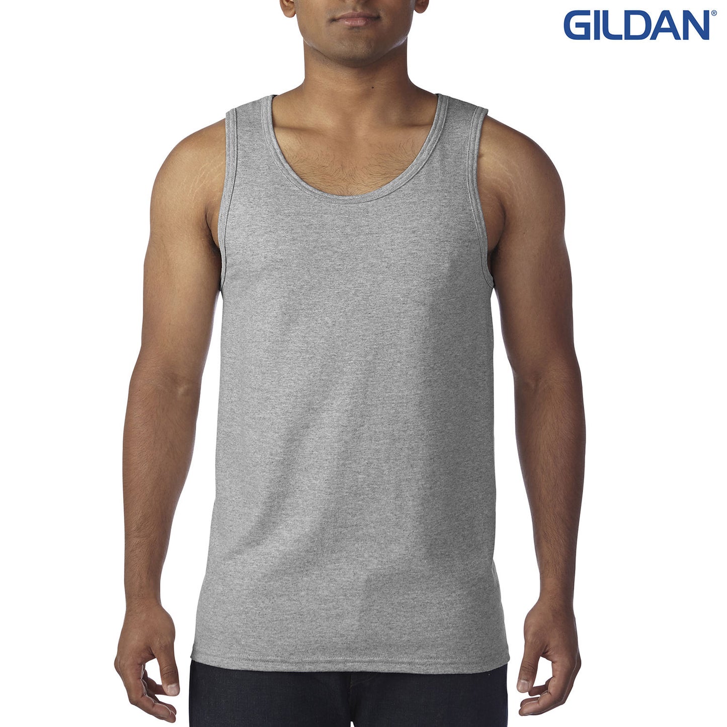 5200 - 5200 Gildan Heavy Cotton Adult Singlet - UNBRANDED