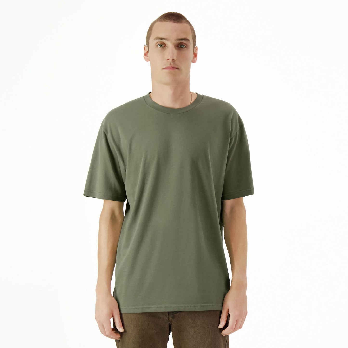 5389 - 5389 American Apparel Sueded Unisex Short Sleeve T - UNBRANDED
