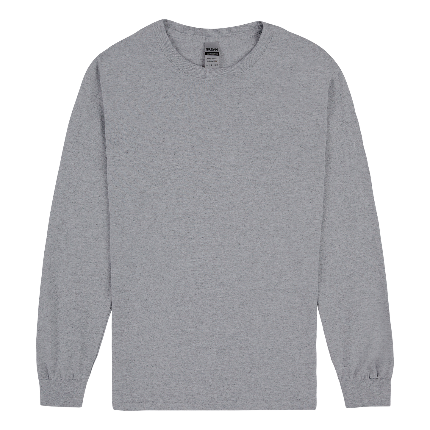 5400 - 5400 Gildan Heavy Cotton Adult Long Sleeve T - UNBRANDED