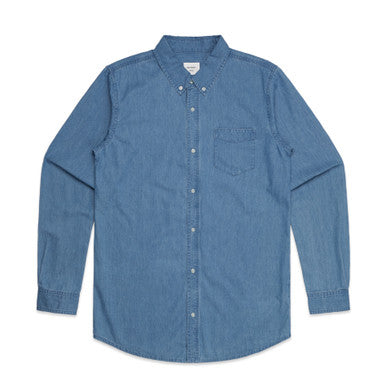 5409 - Blue Denim Shirt | 5409 - UNBRANDED