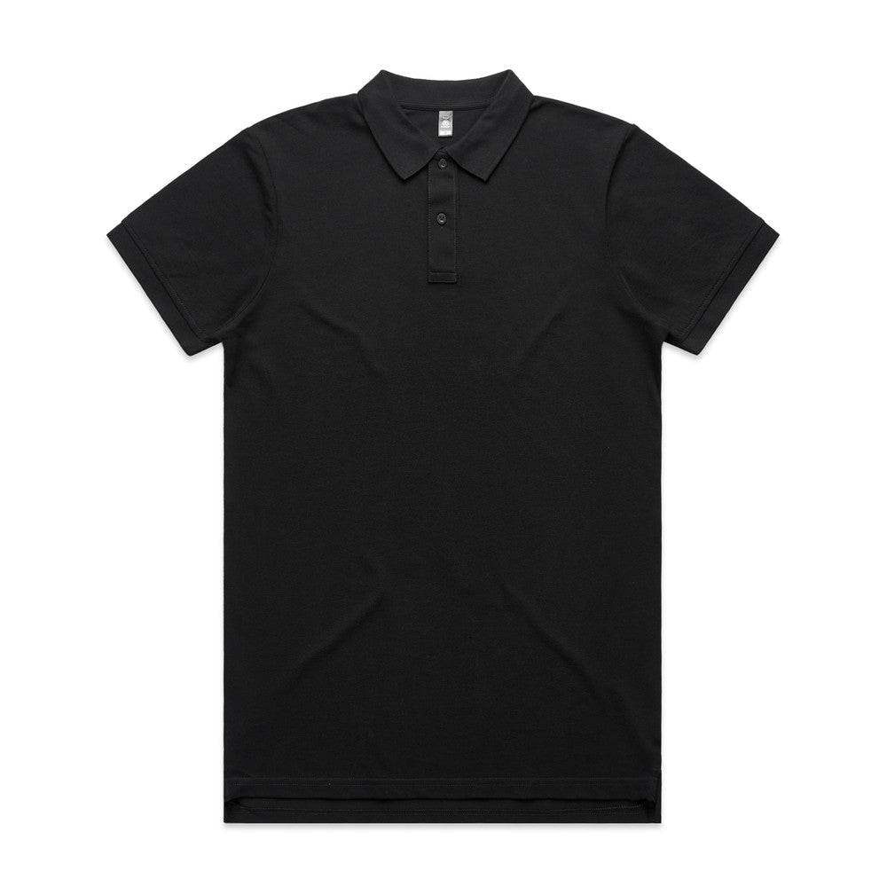 5411 - Mens Pique Polo - UNBRANDED