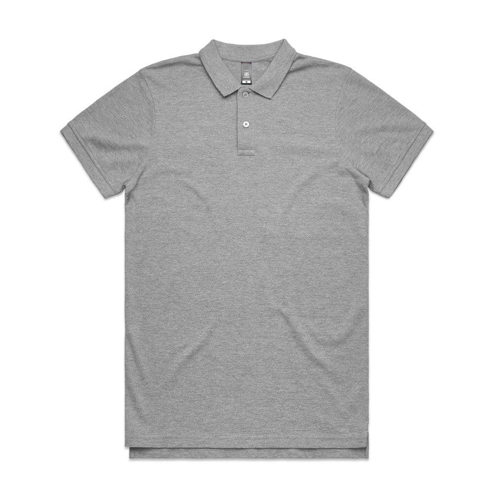 5411 - Mens Pique Polo - UNBRANDED
