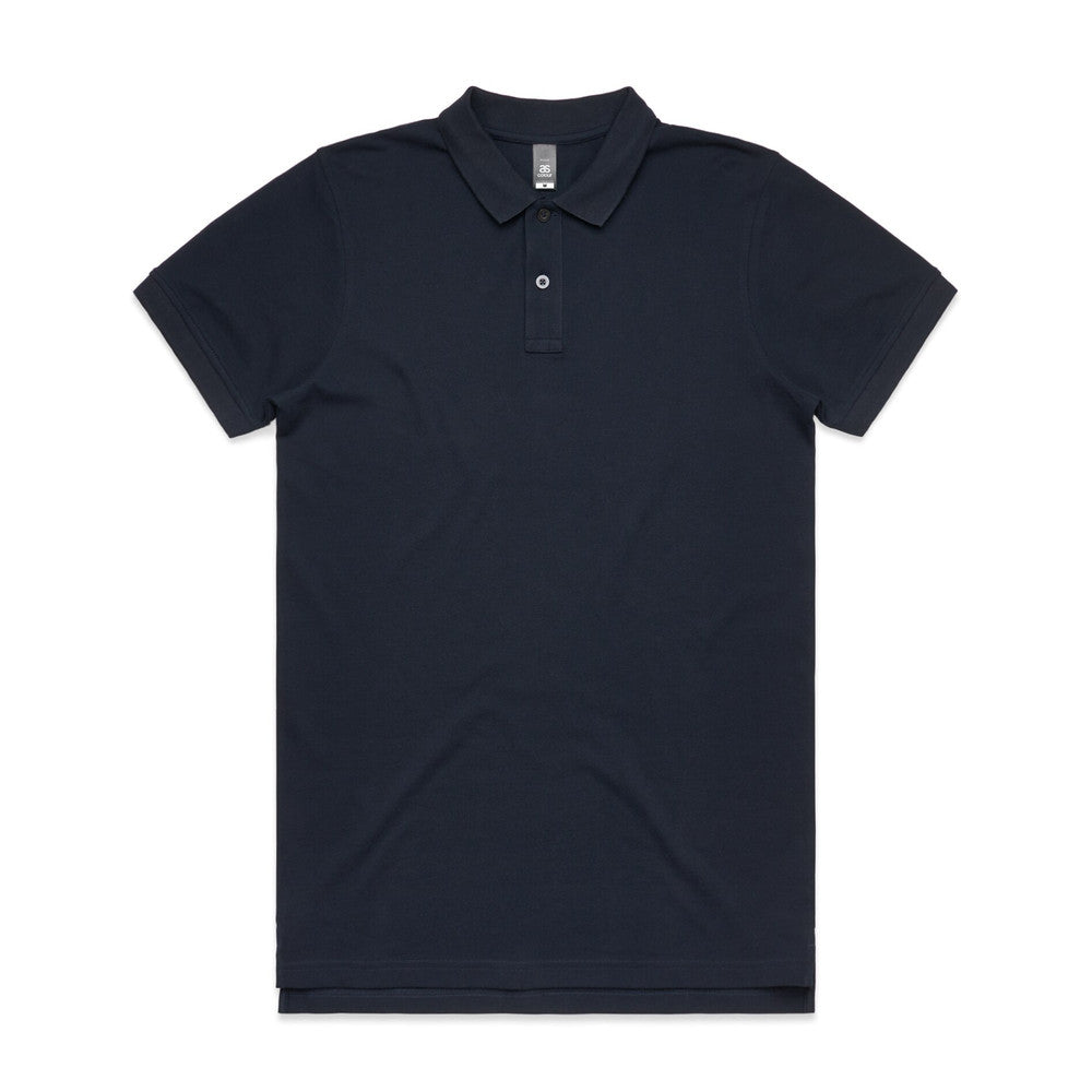 5411 - Mens Pique Polo - UNBRANDED