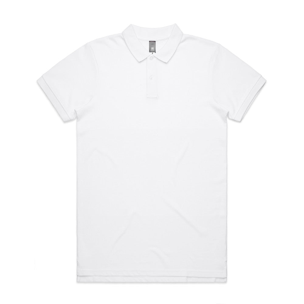5411 - Mens Pique Polo - UNBRANDED