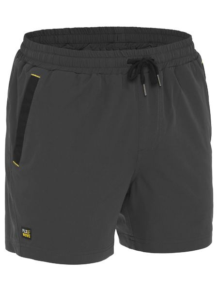 BSH1331 - Flx & Move™ 4-Way Stretch Elastic Waist Short - UNBRANDED