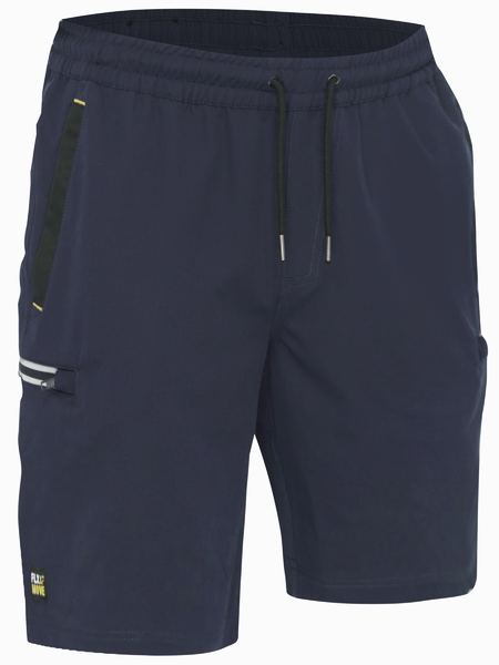 BSHC1333 - Flx & Move™ 4-Way Stretch Elastic Waist Cargo Short - UNBRANDED