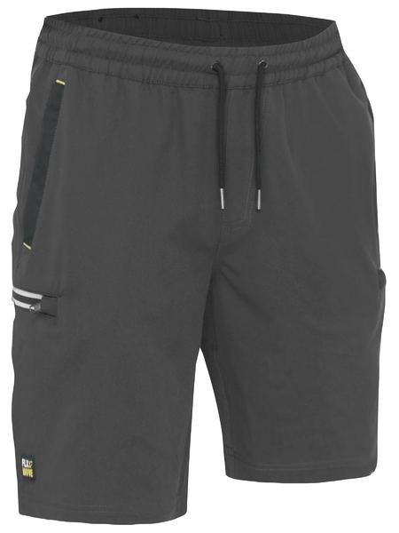 BSHC1333 - Flx & Move™ 4-Way Stretch Elastic Waist Cargo Short - UNBRANDED