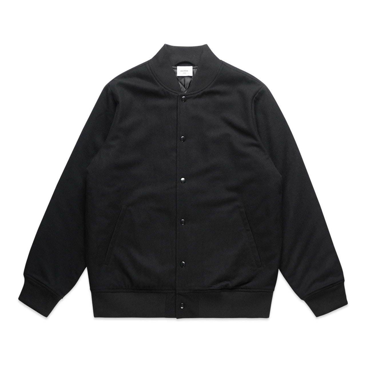 5512 - Felt Bomber Jacket | 5512 - UNBRANDED