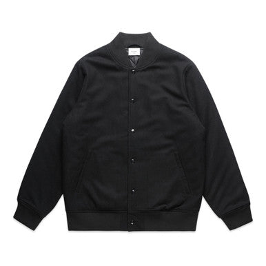 5512 - Felt Bomber Jacket | 5512 - UNBRANDED