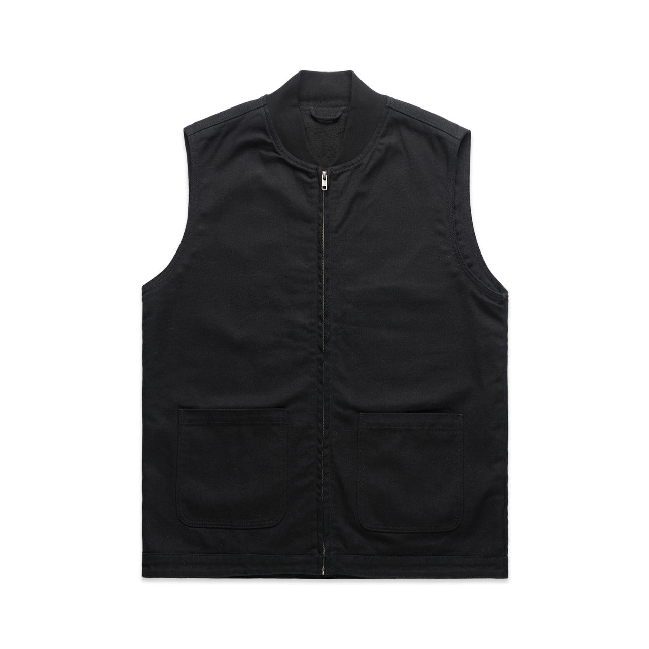 5528 - Canvas Heavy Vest | 5528 - UNBRANDED