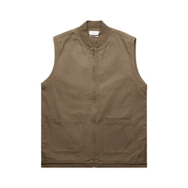 5528 - Canvas Heavy Vest | 5528 - UNBRANDED