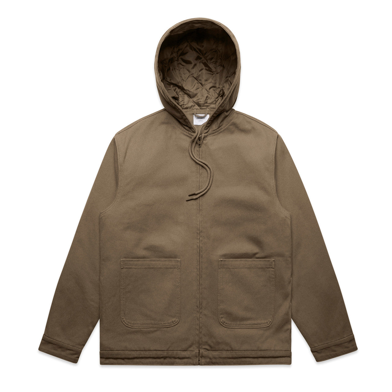 5529 - Canvas Heavy Hooded Jacket | 5529 - UNBRANDED