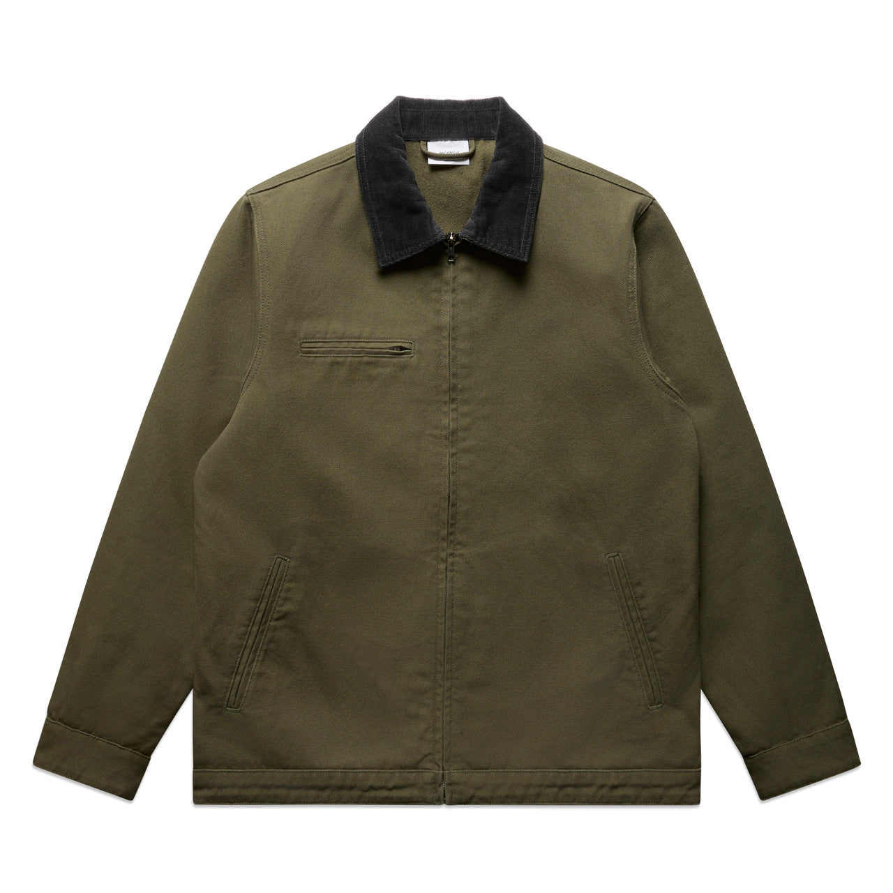 5533 - Canvas Cord Collar Jacket | 5533 - UNBRANDED