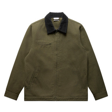 5533 - Canvas Cord Collar Jacket | 5533 - UNBRANDED