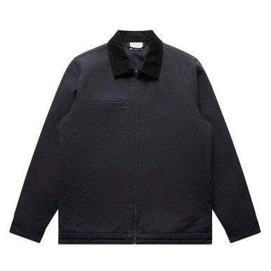 5533 - Canvas Cord Collar Jacket | 5533 - UNBRANDED
