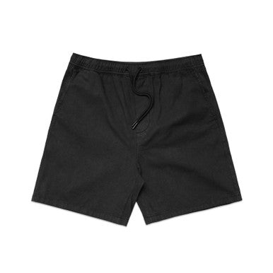 5943 - Faded Walk Shorts 18" | 5943 - UNBRANDED