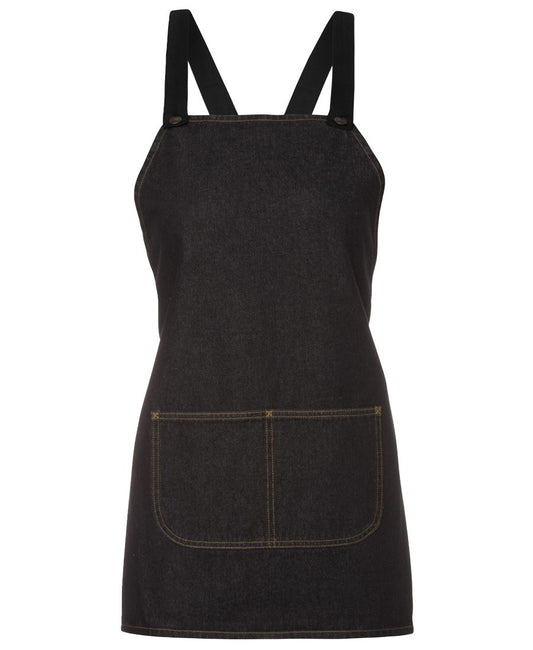 5ACBB - JB's CROSS BACK 65x71 BIB DENIM APRON (WITHOUT STRAP)  - UNBRANDED