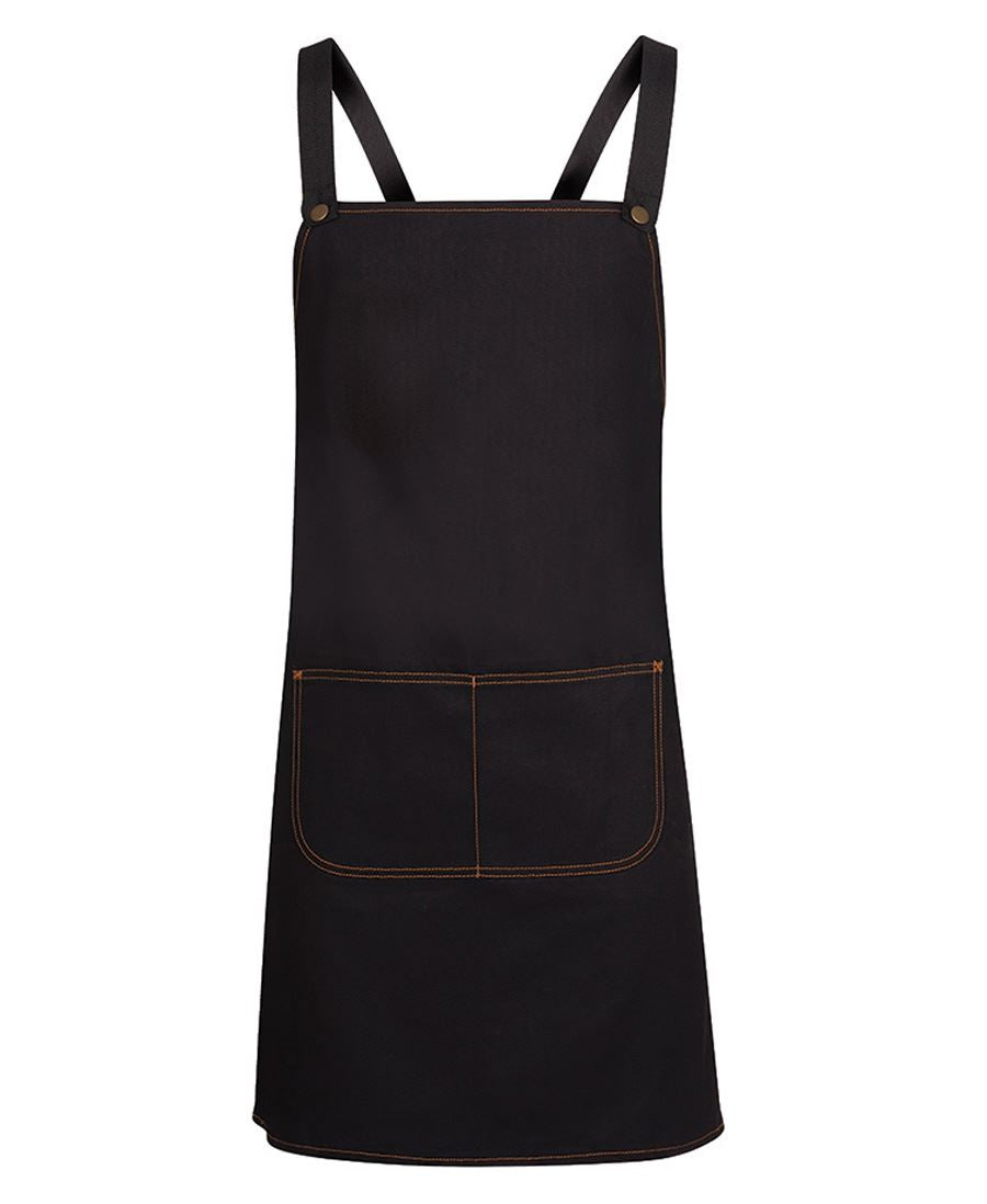5ACBD - JB's CROSS BACK DENIM APRON (WITHOUT STRAP)  - UNBRANDED