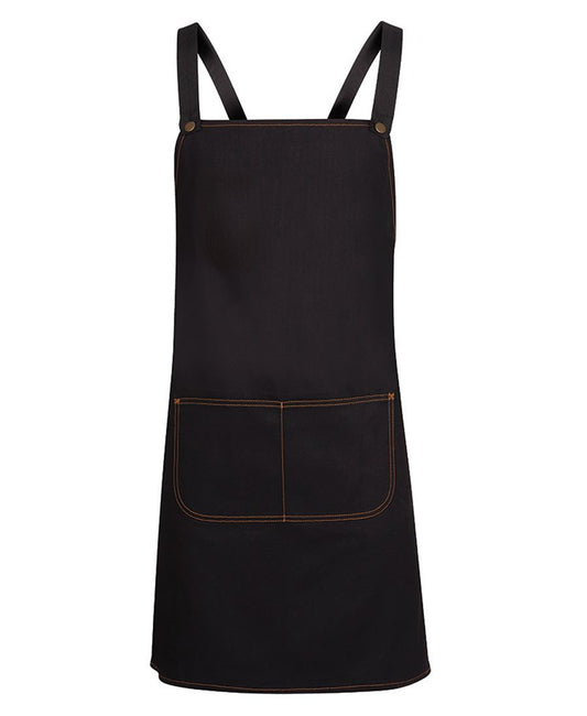5ACBD - JB's CROSS BACK DENIM APRON (WITHOUT STRAP)  - UNBRANDED