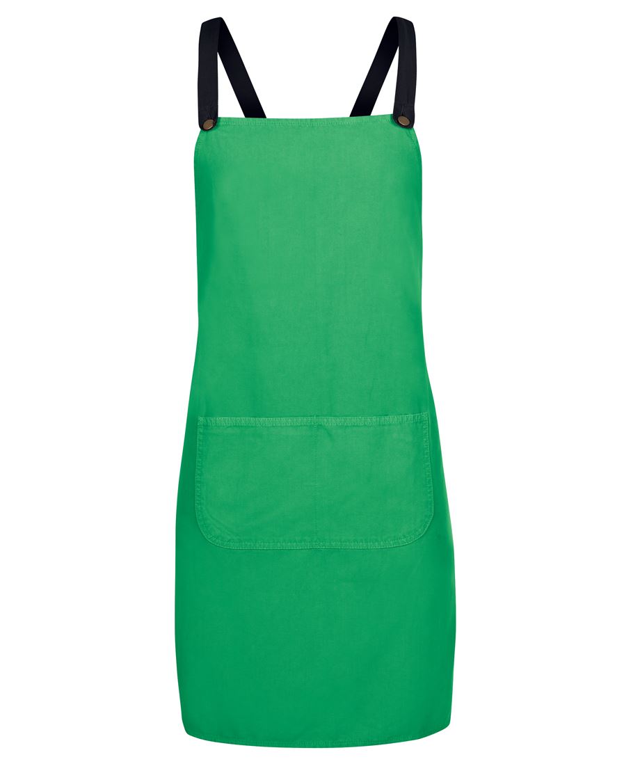 5ACBC - JB's CROSS BACK CANVAS APRON (WITHOUT STRAP)  - UNBRANDED