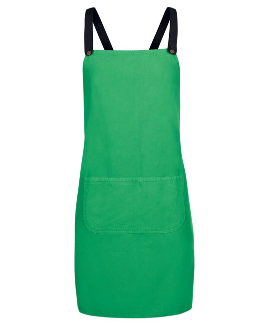 5ACBC - JB's CROSS BACK CANVAS APRON (WITHOUT STRAP)  - UNBRANDED