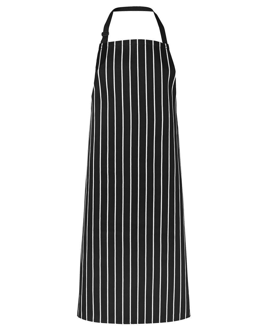 5BSNP - JB's BIB STRIPED WITHOUT POCKET - UNBRANDED