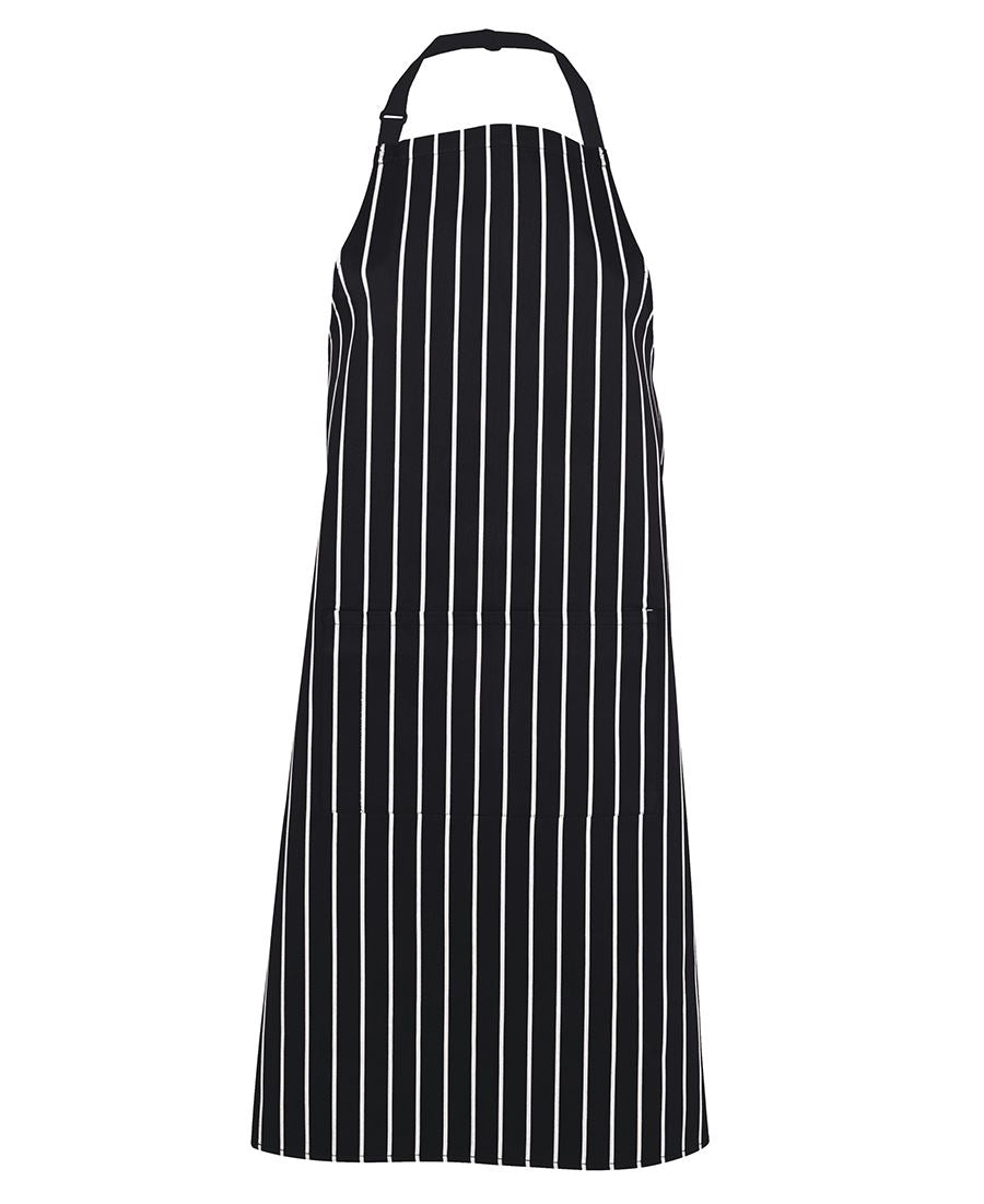 5BS - JB's BIB STRIPED APRON - UNBRANDED