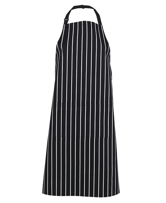 5BS - JB's BIB STRIPED APRON - UNBRANDED
