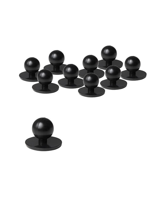 5BT - JB's CHEF'S BUTTON  - ( 100pcs/poly bag ) - UNBRANDED