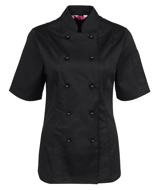 5CJ21 - JB's LADIES S/S CHEF'S JACKET  - UNBRANDED