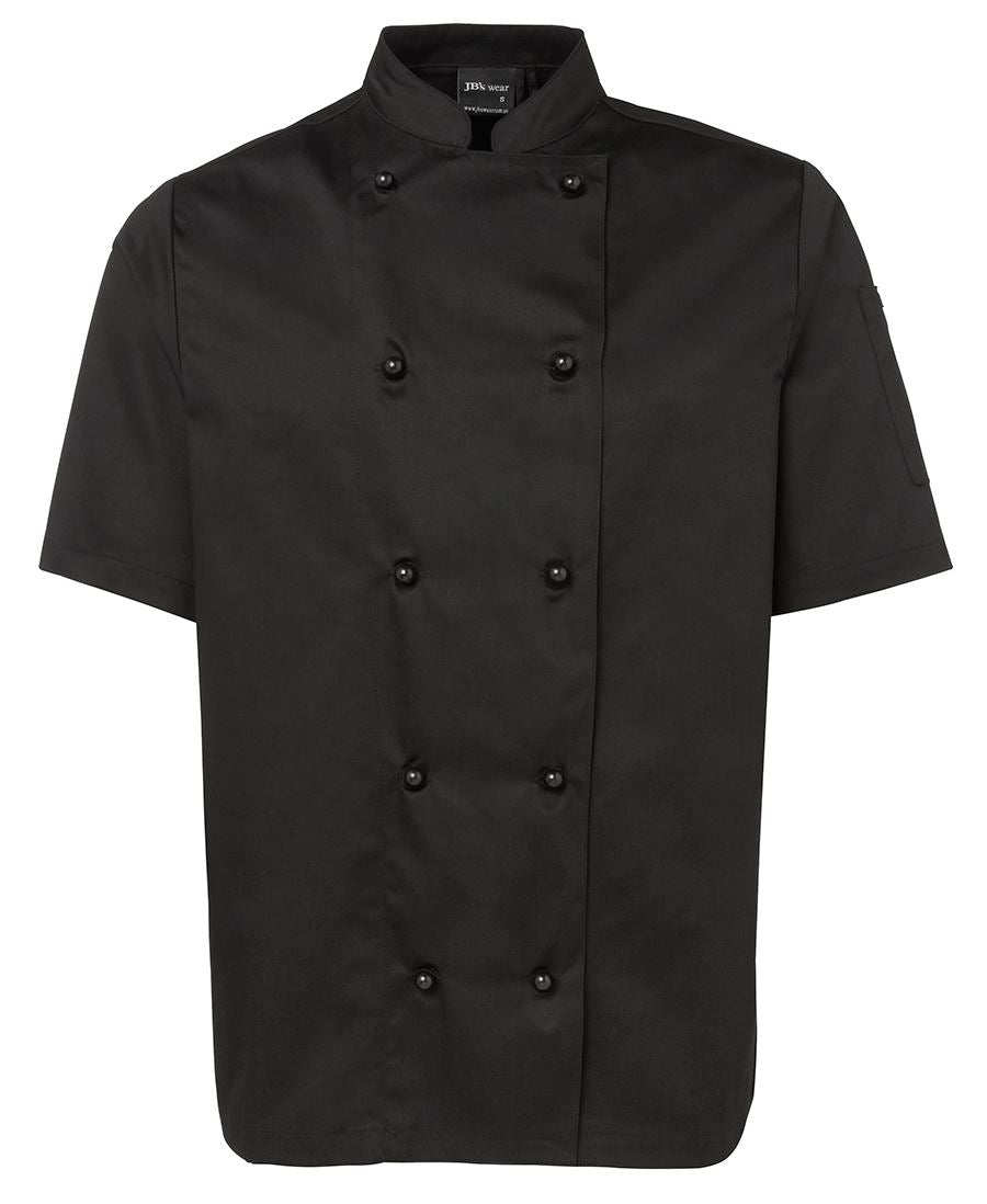 5CJ2 - JB's S/S CHEFS JACKET   - UNBRANDED