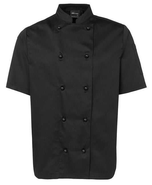 5CJ2 - JB's S/S CHEFS JACKET   - UNBRANDED