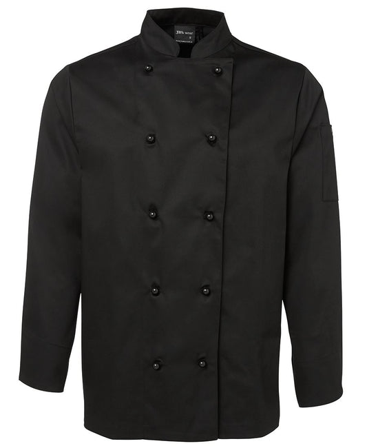 5CJ - JB's L/S CHEFS JACKET  - UNBRANDED