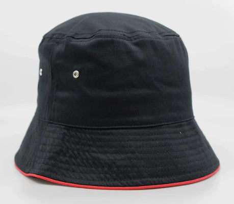 6044 - Headwear24 Sandwich Bucket Hat - UNBRANDED