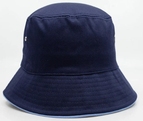 6044 - Headwear24 Sandwich Bucket Hat - UNBRANDED