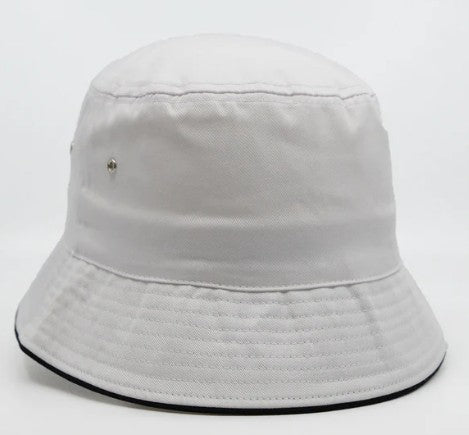 6044 - Headwear24 Sandwich Bucket Hat - UNBRANDED