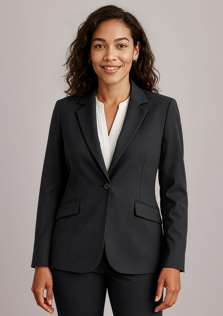 60717 - Womens Siena Longline Jacket - UNBRANDED