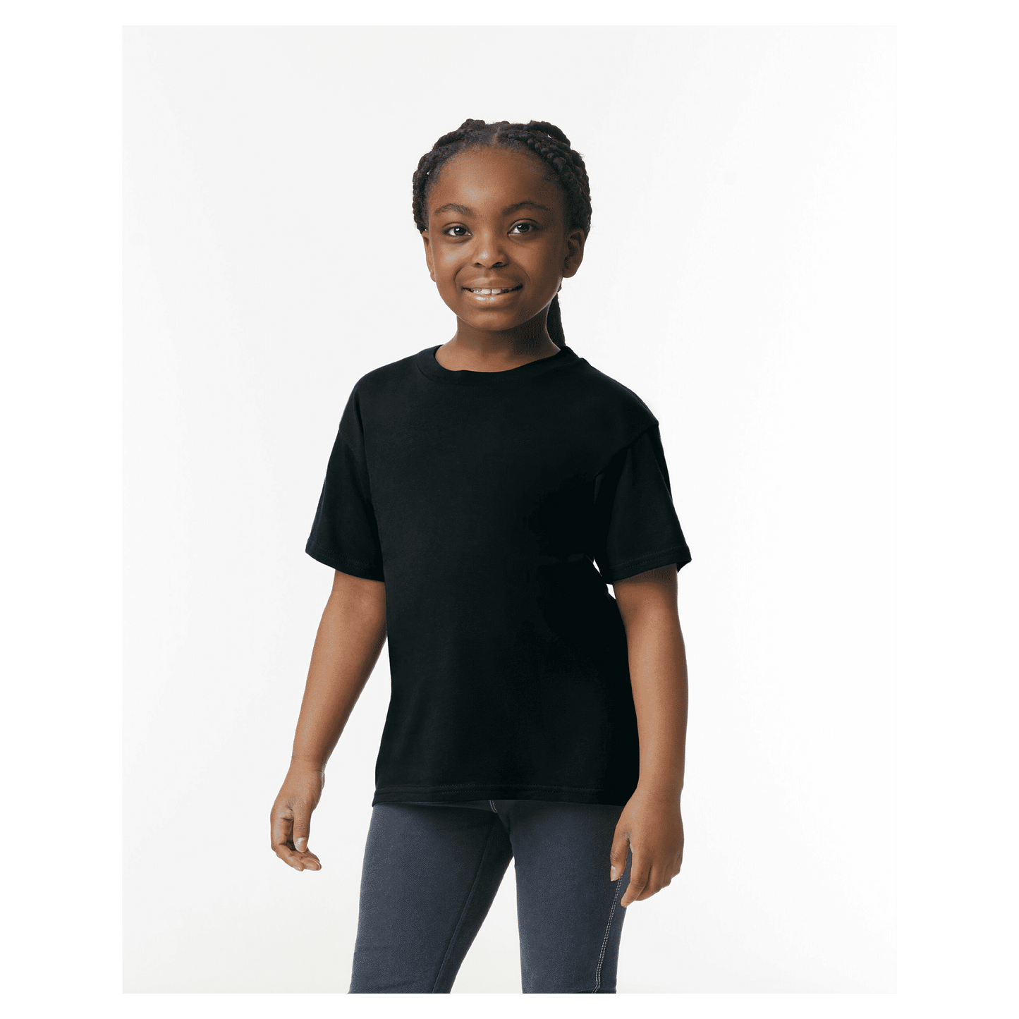 64000B - 64000B Gildan Youth Softstyle Short Sleeve T - UNBRANDED