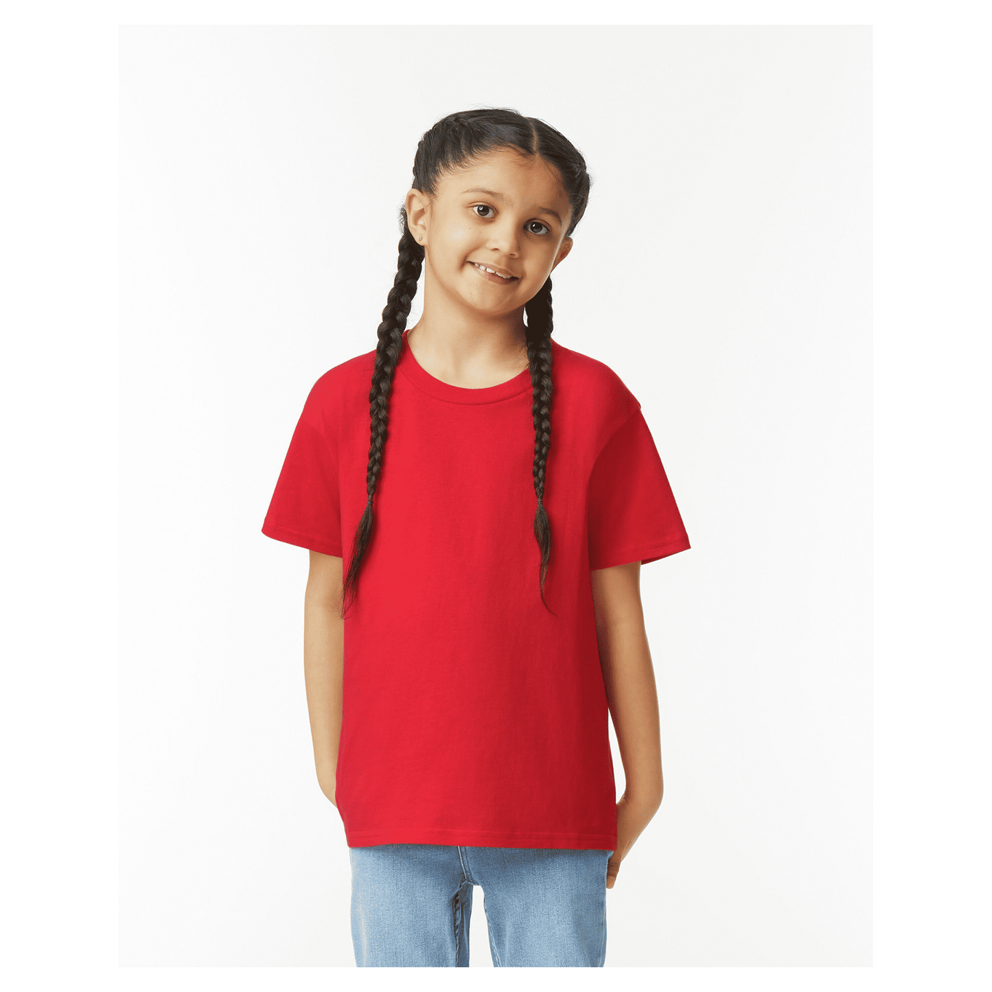 64000B - 64000B Gildan Youth Softstyle Short Sleeve T - UNBRANDED