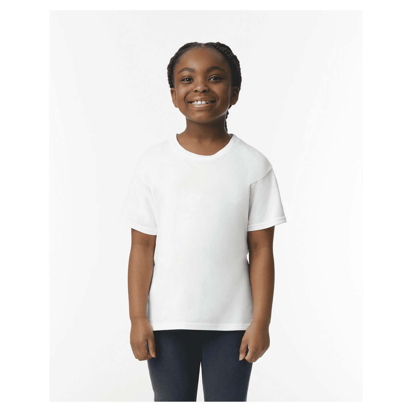 64000B - 64000B Gildan Youth Softstyle Short Sleeve T - UNBRANDED