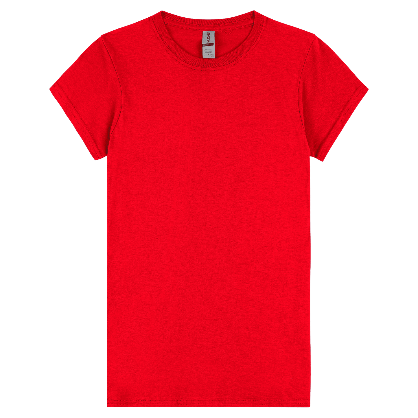 64000L - 64000L Gildan Softstyle Ladies' T - UNBRANDED