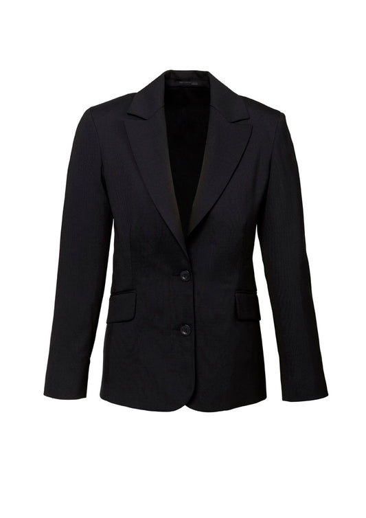 64012 - Womens Comfort Wool Stretch Longline Jacket - UNBRANDED
