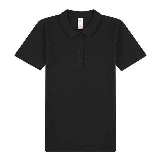 64800L - 64800L Gildan Softstyle Ladies Pique Polo - UNBRANDED