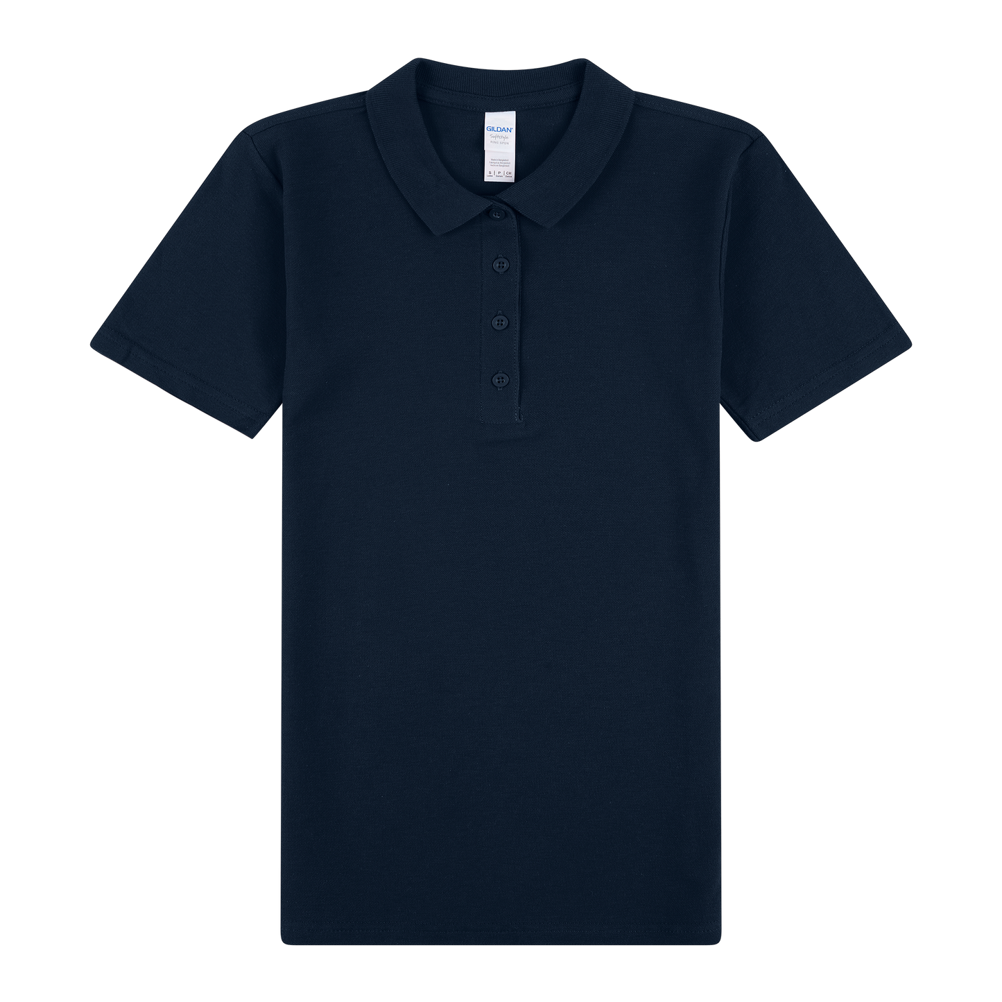 64800L - 64800L Gildan Softstyle Ladies Pique Polo - UNBRANDED