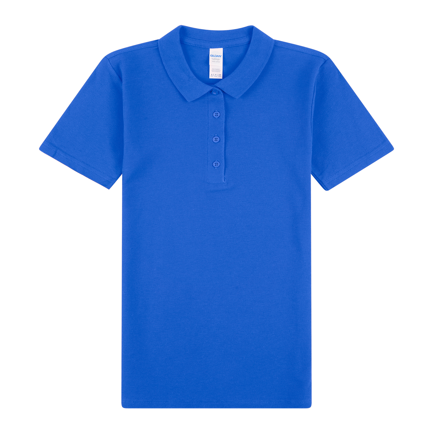 64800L - 64800L Gildan Softstyle Ladies Pique Polo - UNBRANDED
