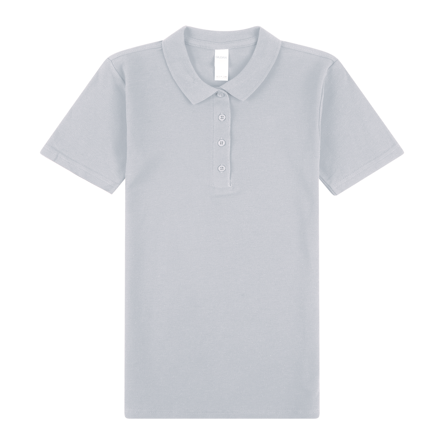 64800L - 64800L Gildan Softstyle Ladies Pique Polo - UNBRANDED