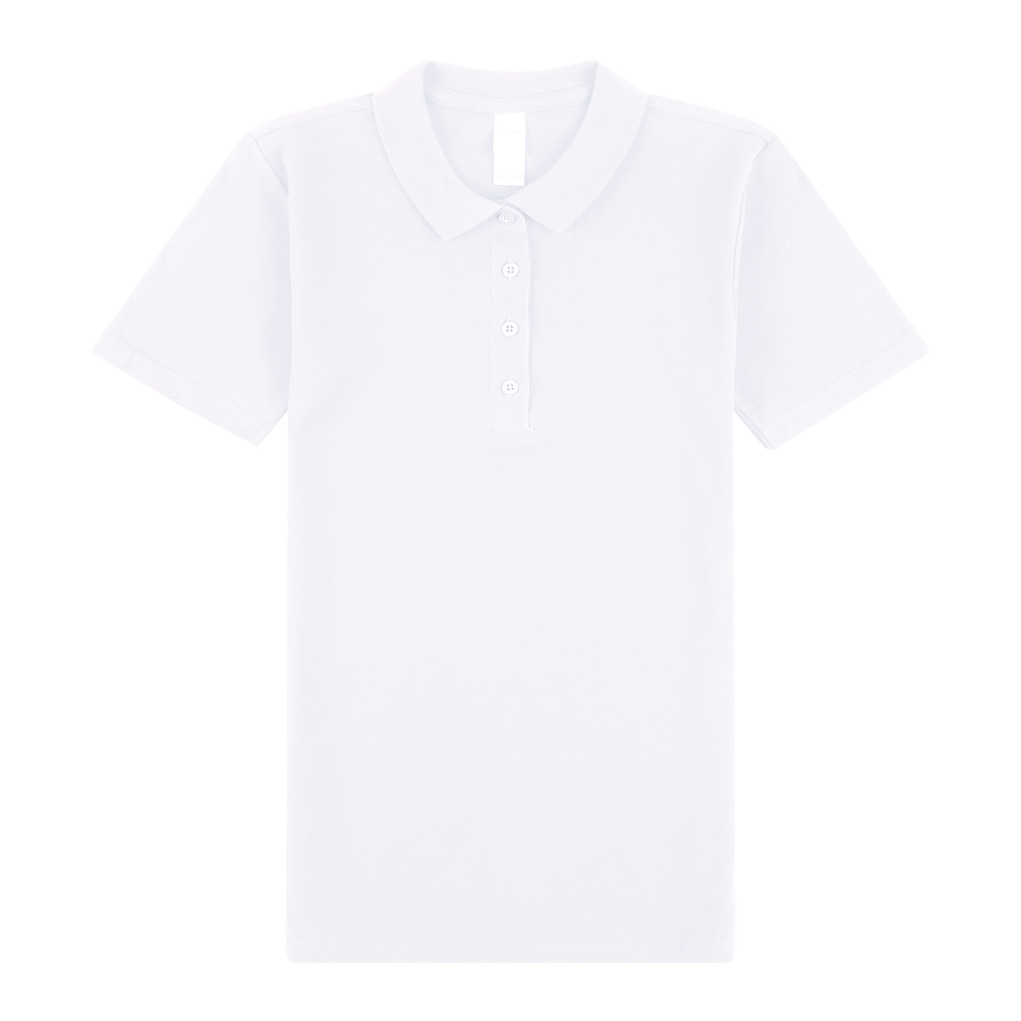 64800L - 64800L Gildan Softstyle Ladies Pique Polo - UNBRANDED