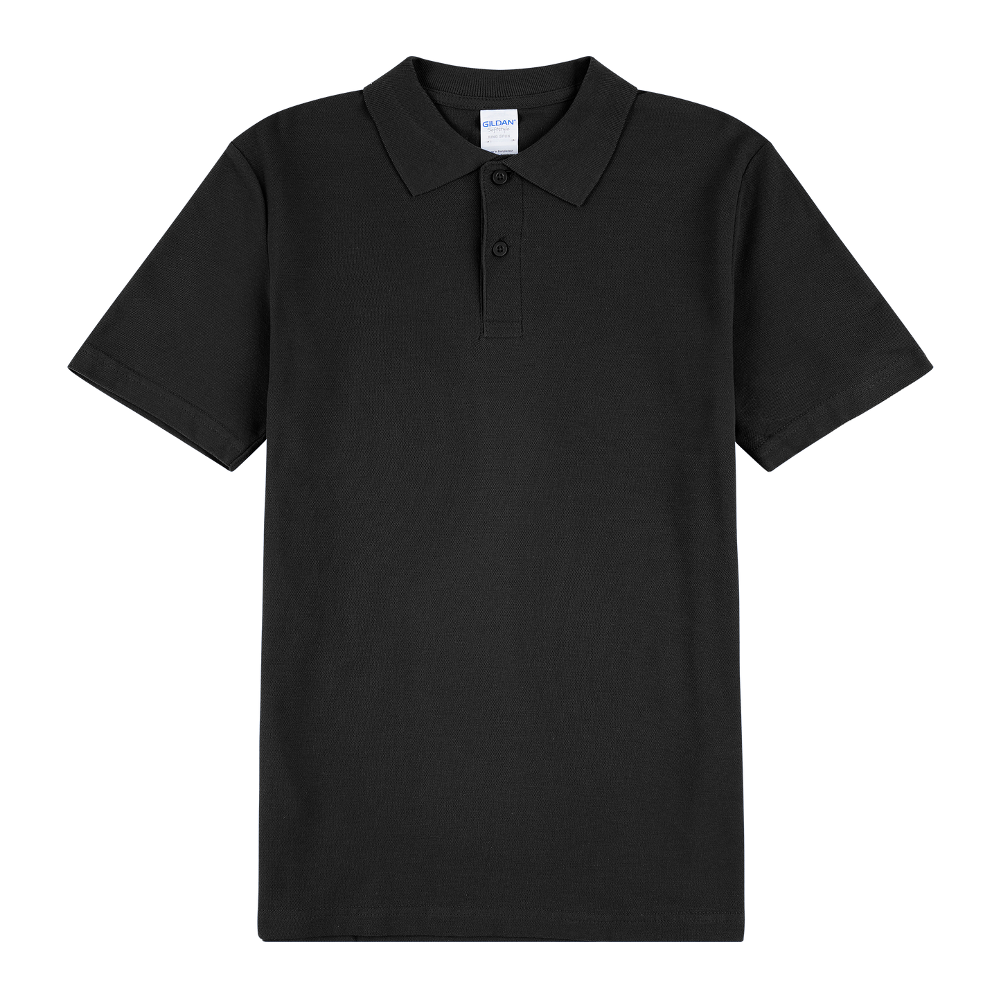 64800 - 64800 Gildan Softstyle Men Pique Polo - UNBRANDED