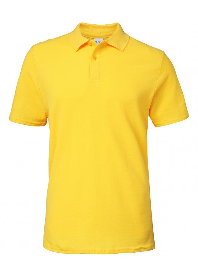 64800 - 64800 Gildan Softstyle Men Pique Polo - UNBRANDED